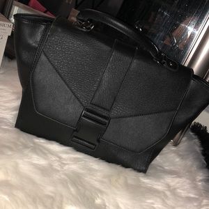 Rampage Black Tote